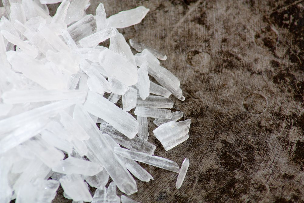 Crystal meth